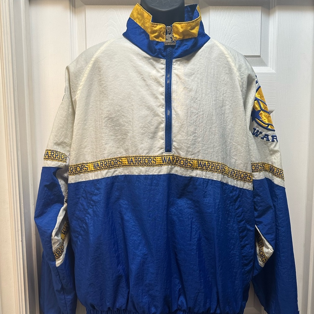Vintage Golden State Warriors Starter XL Pullover